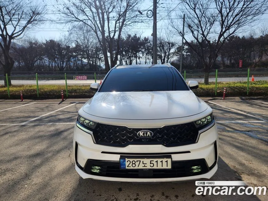 Kia Sorento 2021 из KR, фото 9