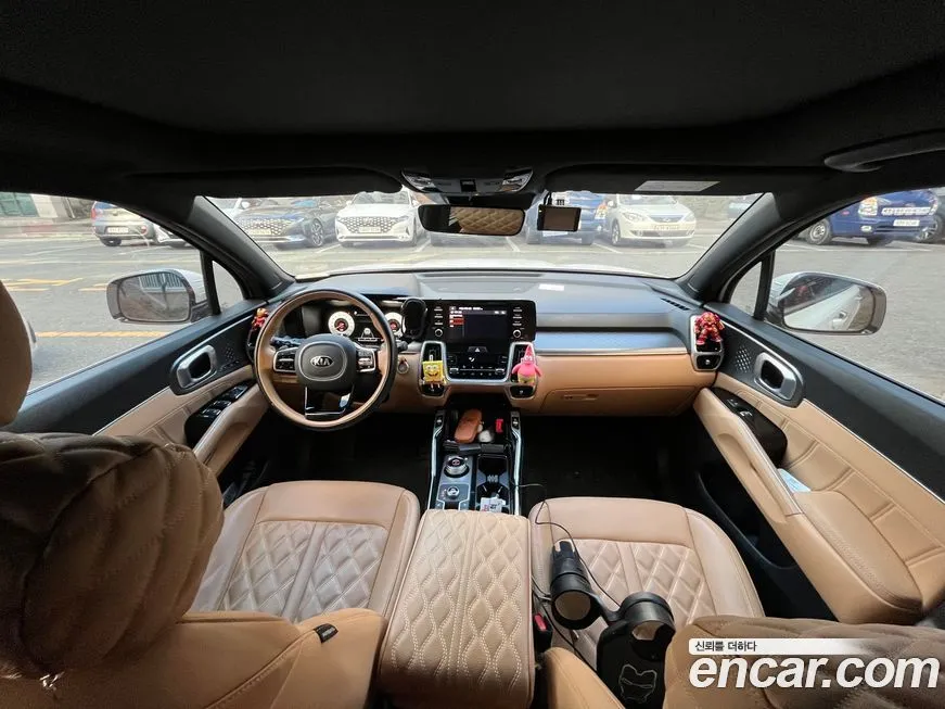 Kia Sorento 2021 из KR, фото 5