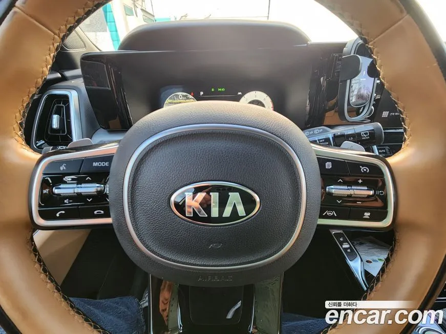 Kia Sorento 2021 из KR, фото 4