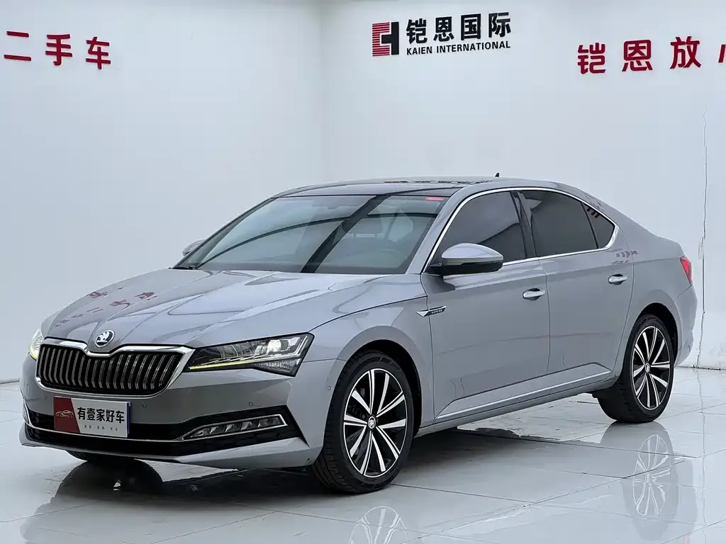 Skoda Superb 2021 из CN, фото 1