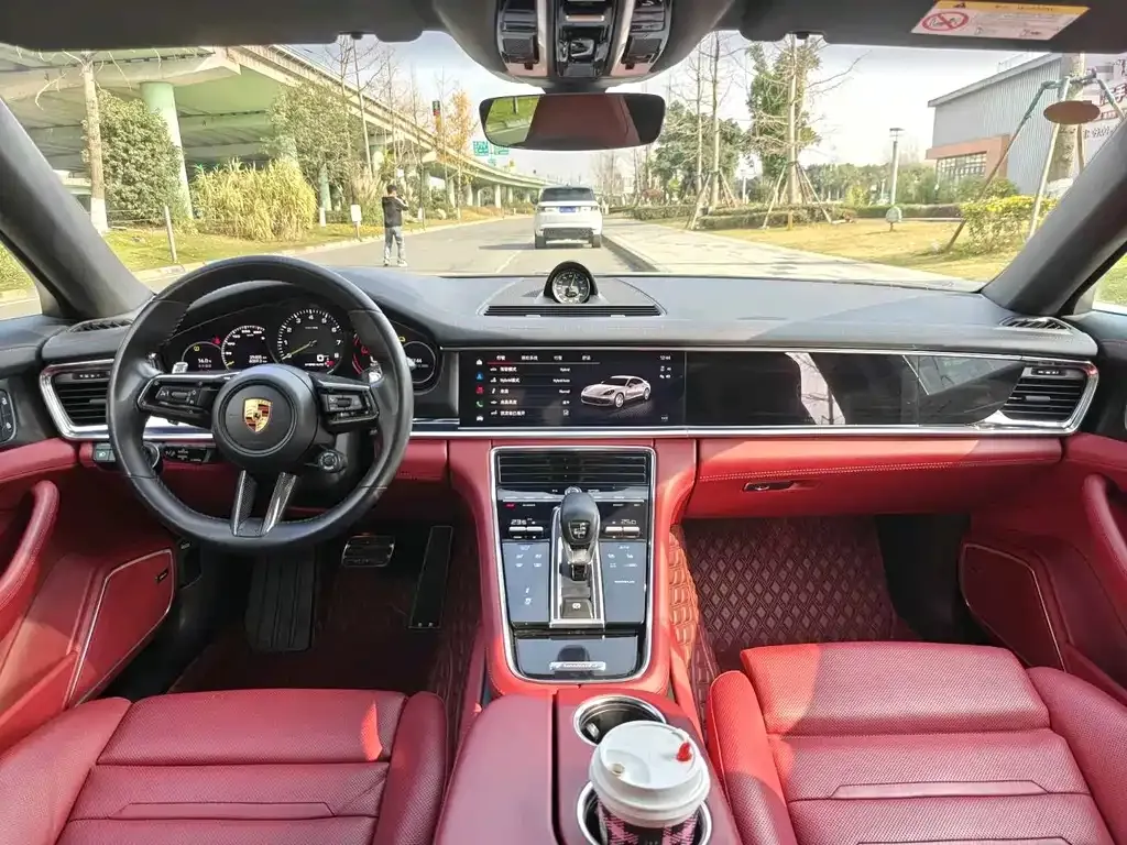 Porsche Panamera Hybrid 2022 из CN, фото 6