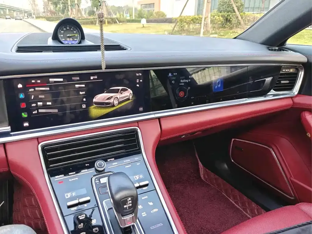 Porsche Panamera Hybrid 2022 из CN, фото 4