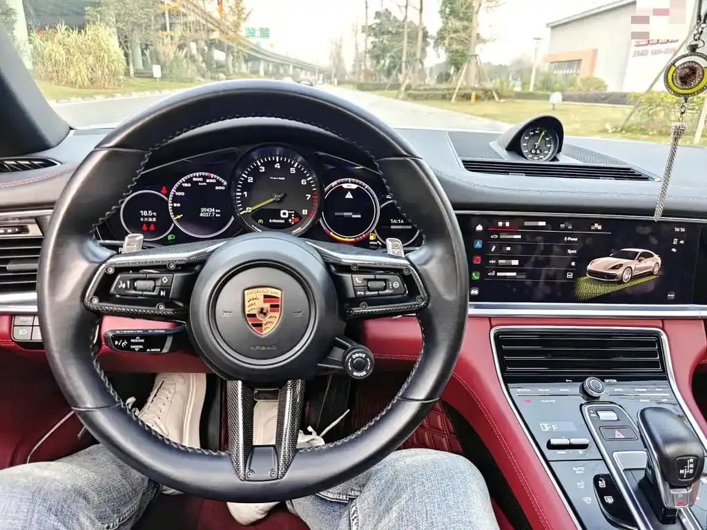 Porsche Panamera Hybrid 2022 из CN, фото 9