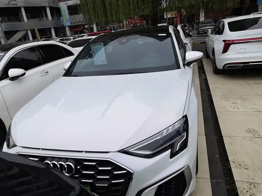 Audi A3 2022 из CN, фото 3