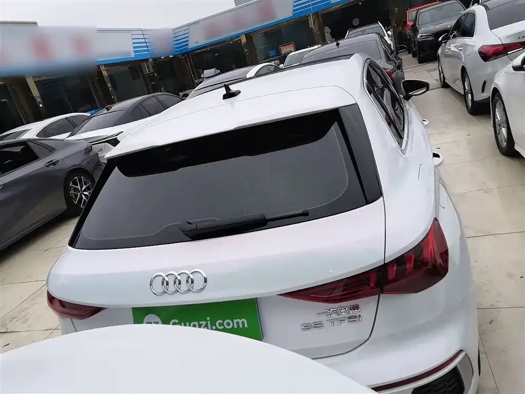 Audi A3 2022 из CN, фото 6
