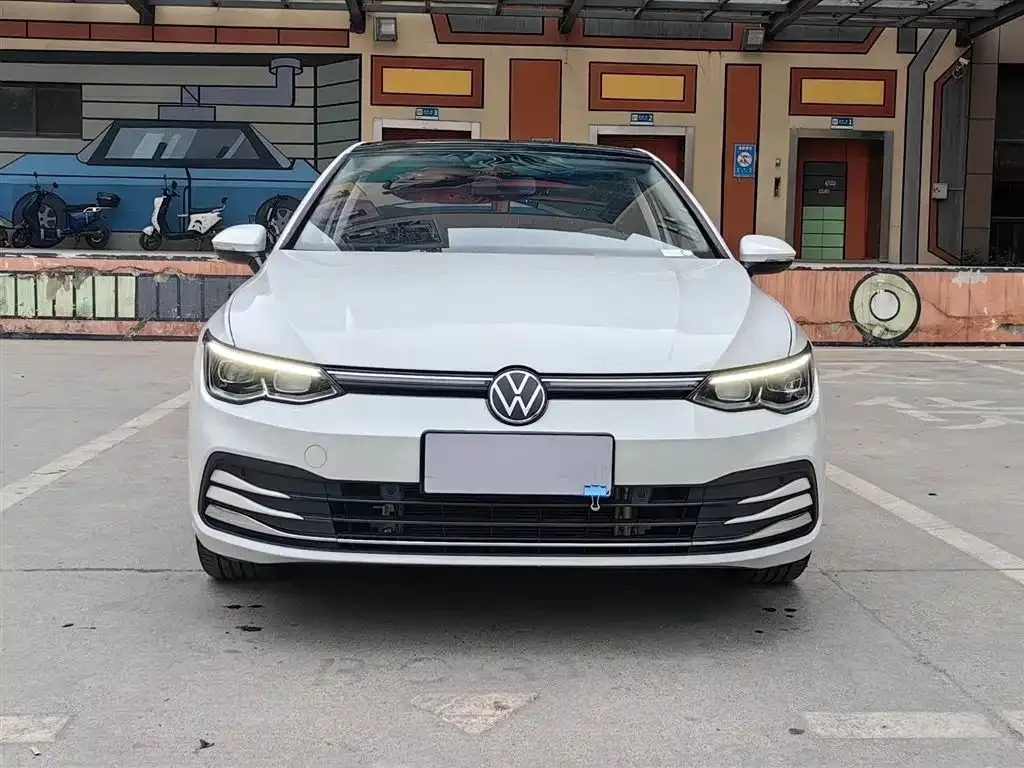 Volkswagen Golf 2022 из CN, фото 5