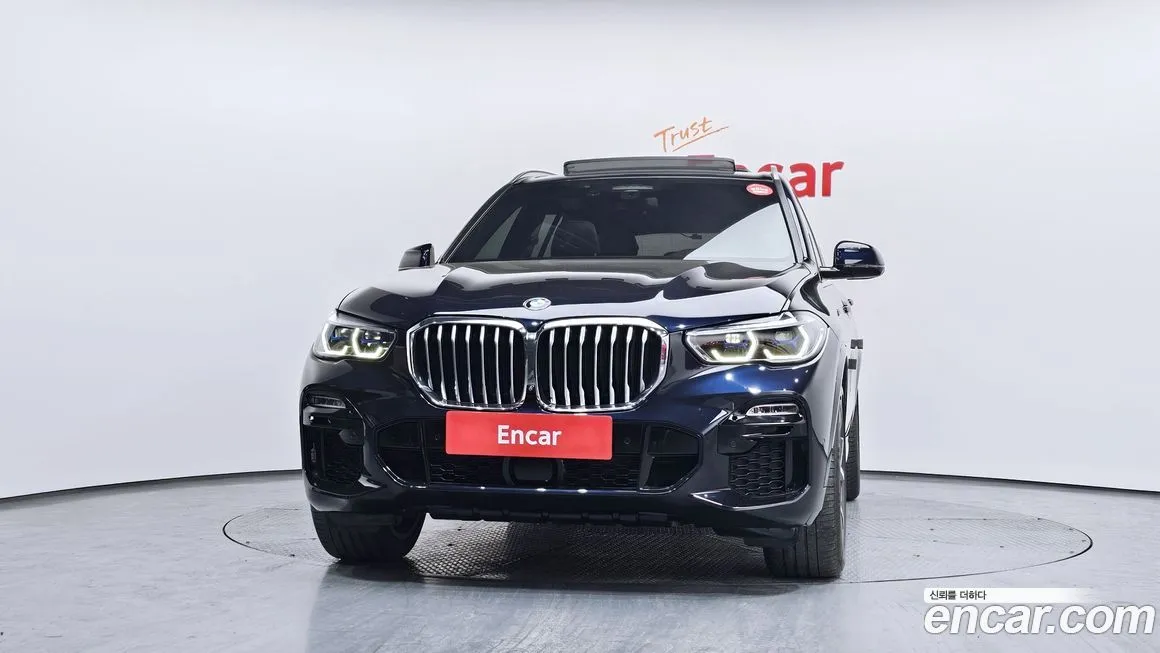 BMW X5 2021 из KR, фото 3