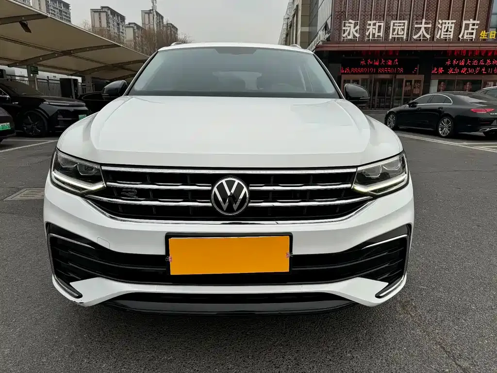 Volkswagen Tiguan X 2021 из CN, фото 4
