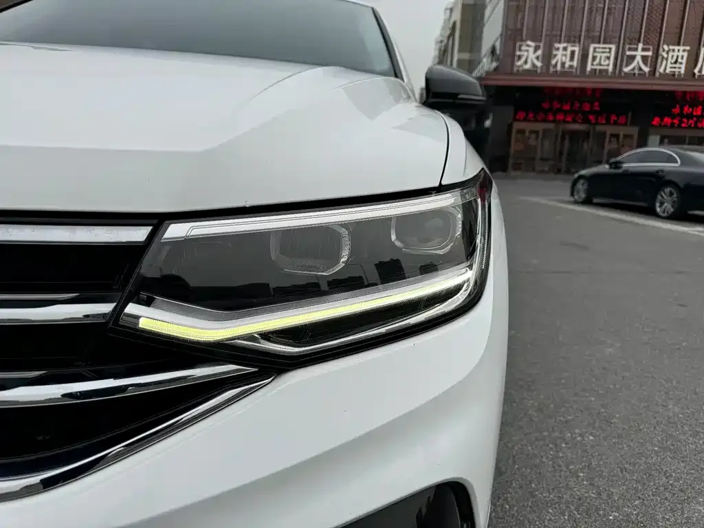 Volkswagen Tiguan X 2021 из CN, фото 2