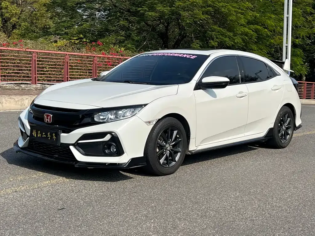 Honda Civic 2022 из CN, фото 1