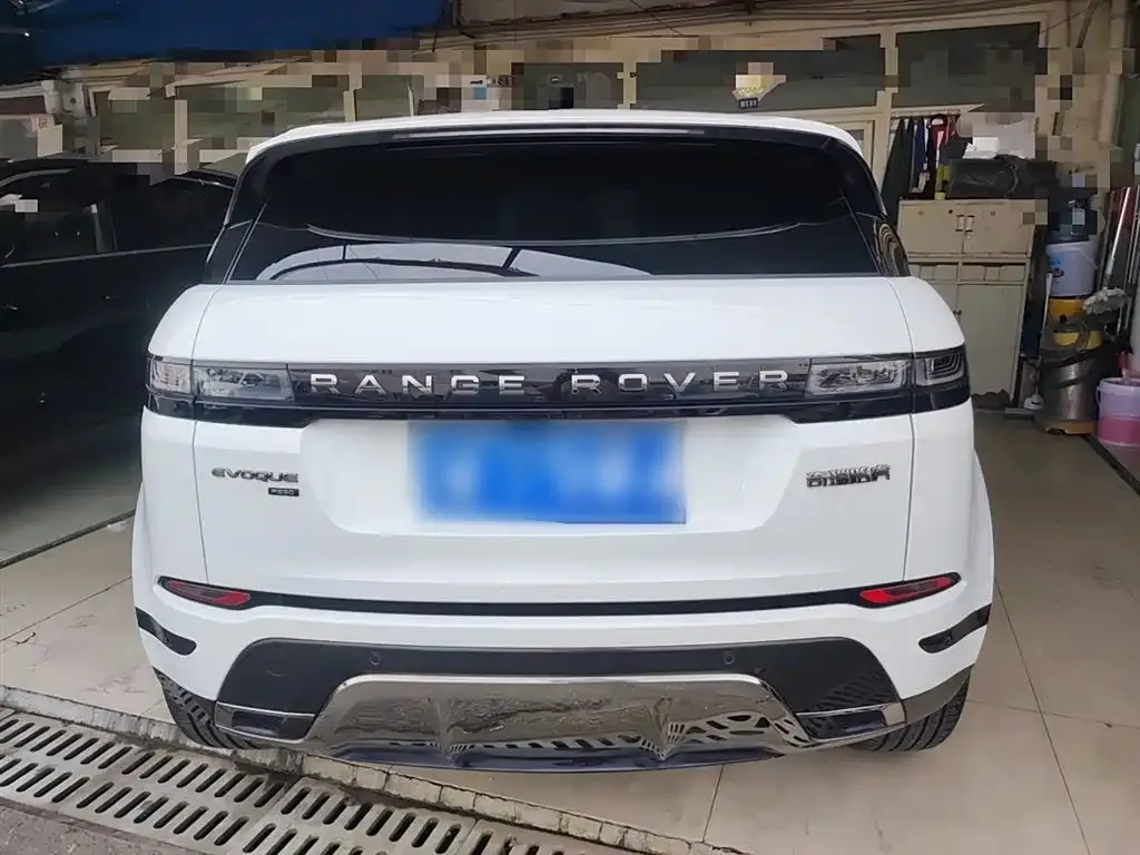 Land Rover Evoque — фото 5