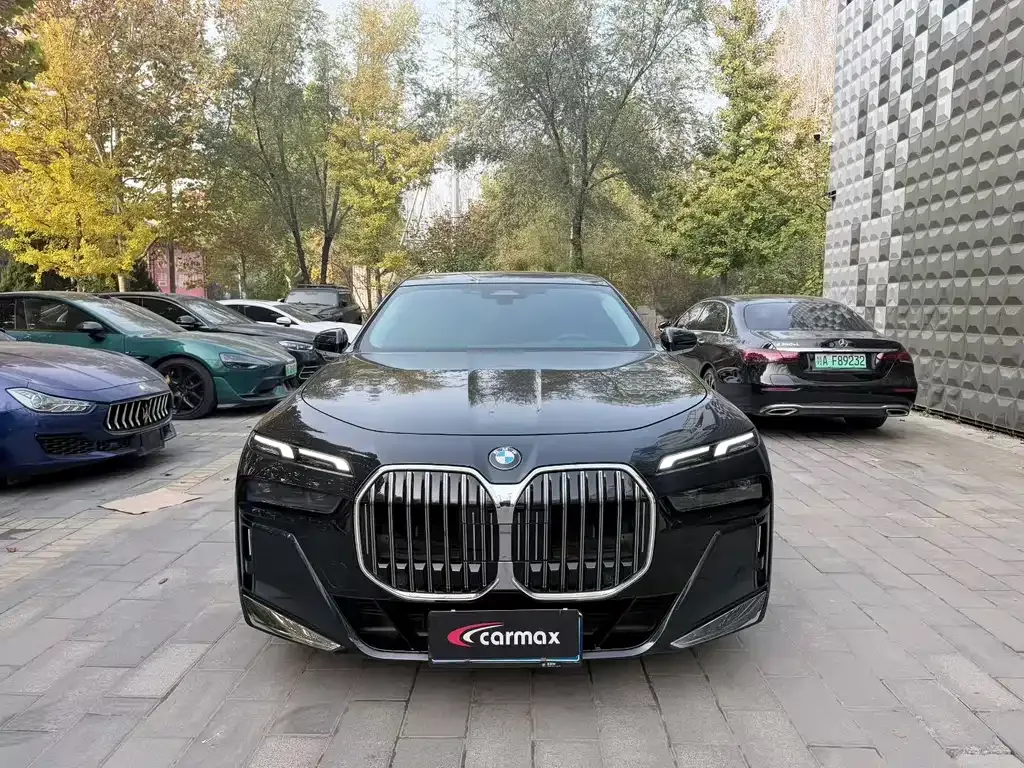 BMW 7 Series 2024 из CN, фото 9