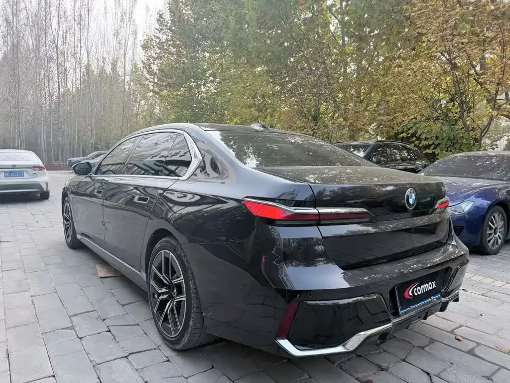 BMW 7 Series 2024 из CN, фото 6