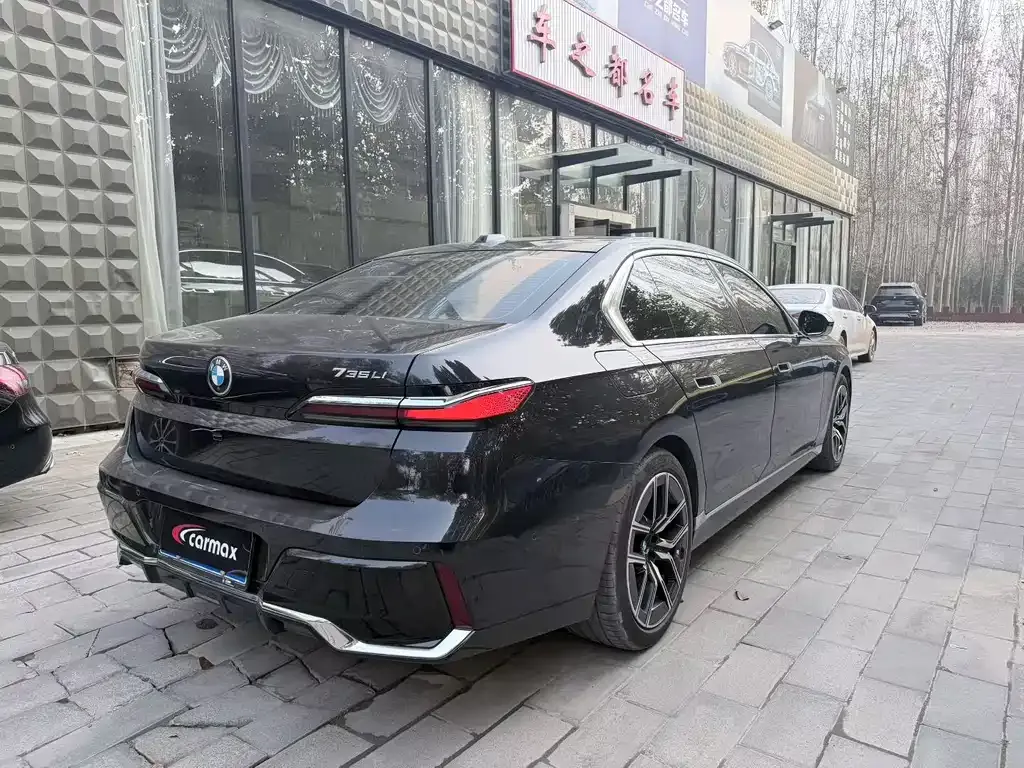 BMW 7 Series 2024 из CN, фото 7
