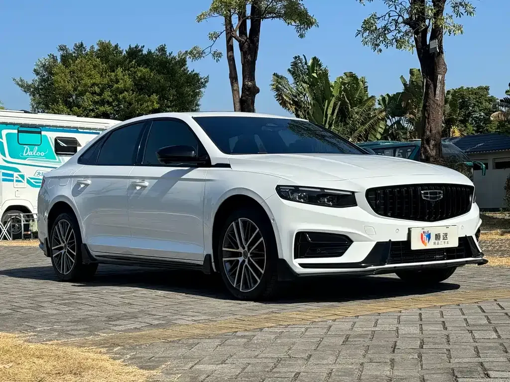 Geely Xingrui 2024 из CN, фото 3