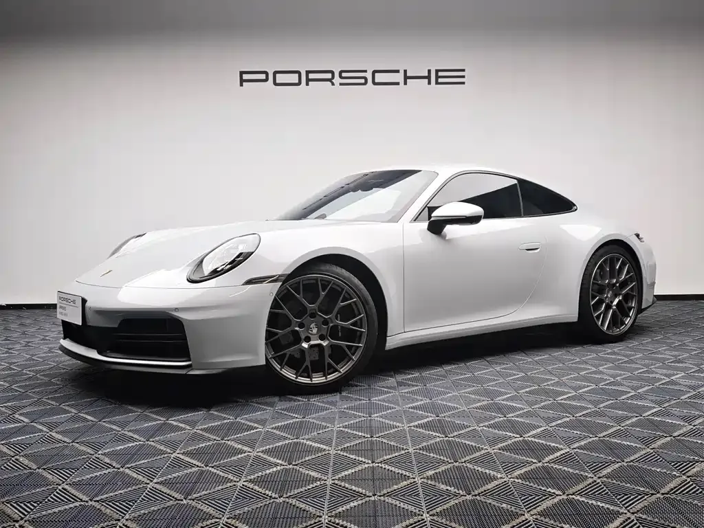 Porsche 911 2025 из CN, фото 1