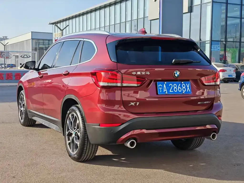 BMW X1 2022 из CN, фото 9