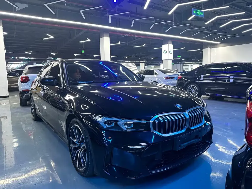 BMW 3 Series 2023 из CN, фото 1