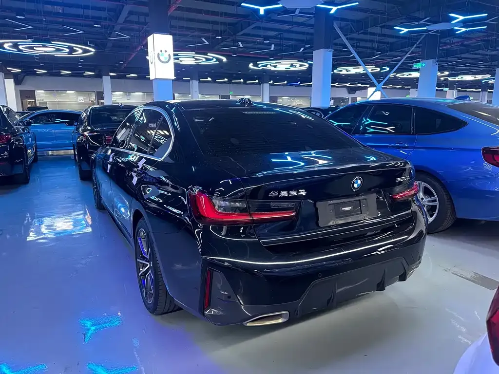 BMW 3 Series 2023 из CN, фото 7