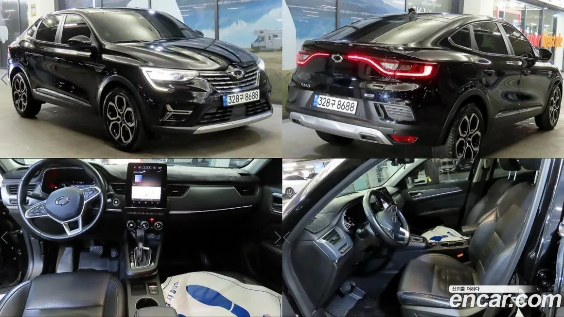Renault Korea (Samsung) XM3 2023 из KR, фото 1