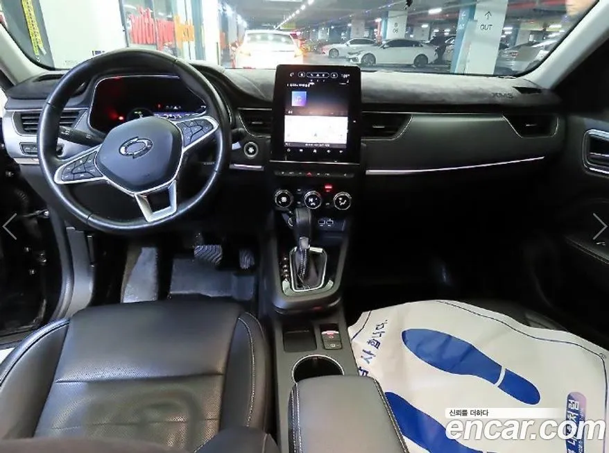 Renault Korea (Samsung) XM3 2023 из KR, фото 10