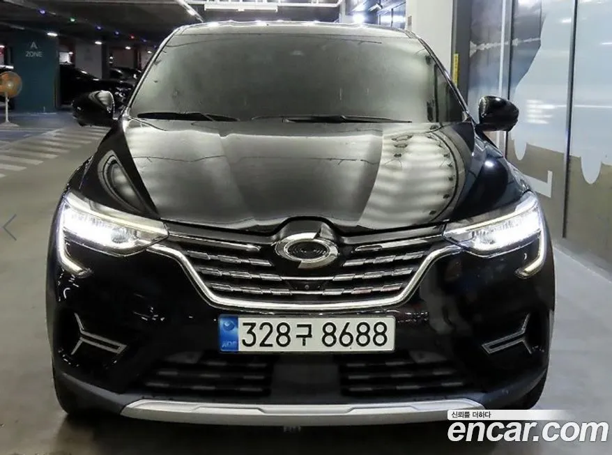 Renault Korea (Samsung) XM3 2023 из KR, фото 3