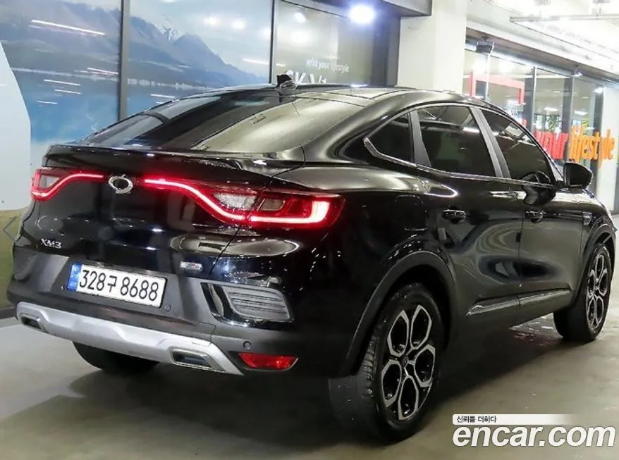 Renault Korea (Samsung) XM3 2023 из KR, фото 5