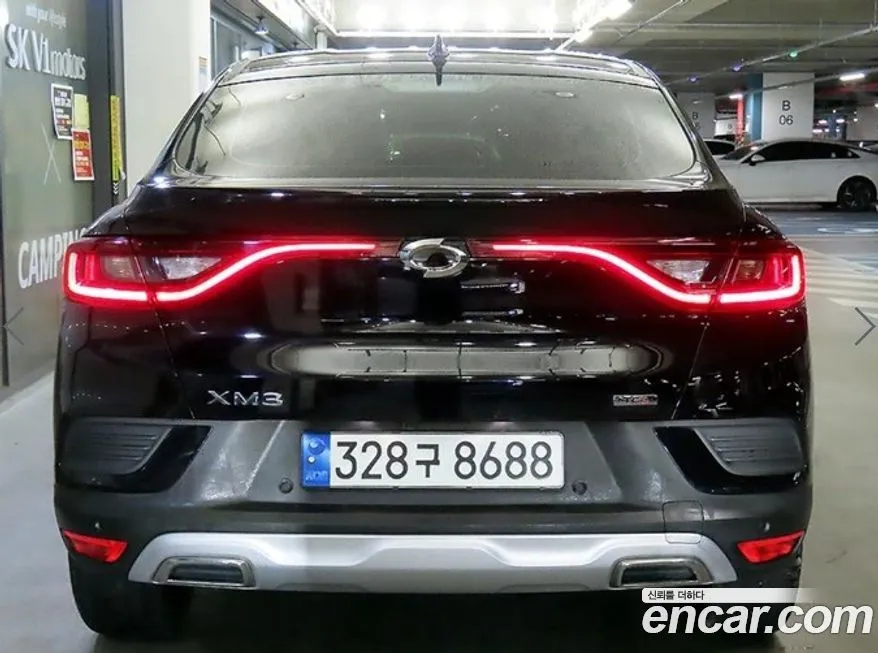 Renault Korea (Samsung) XM3 2023 из KR, фото 8