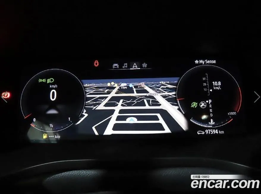 Renault Korea (Samsung) XM3 2023 из KR, фото 2