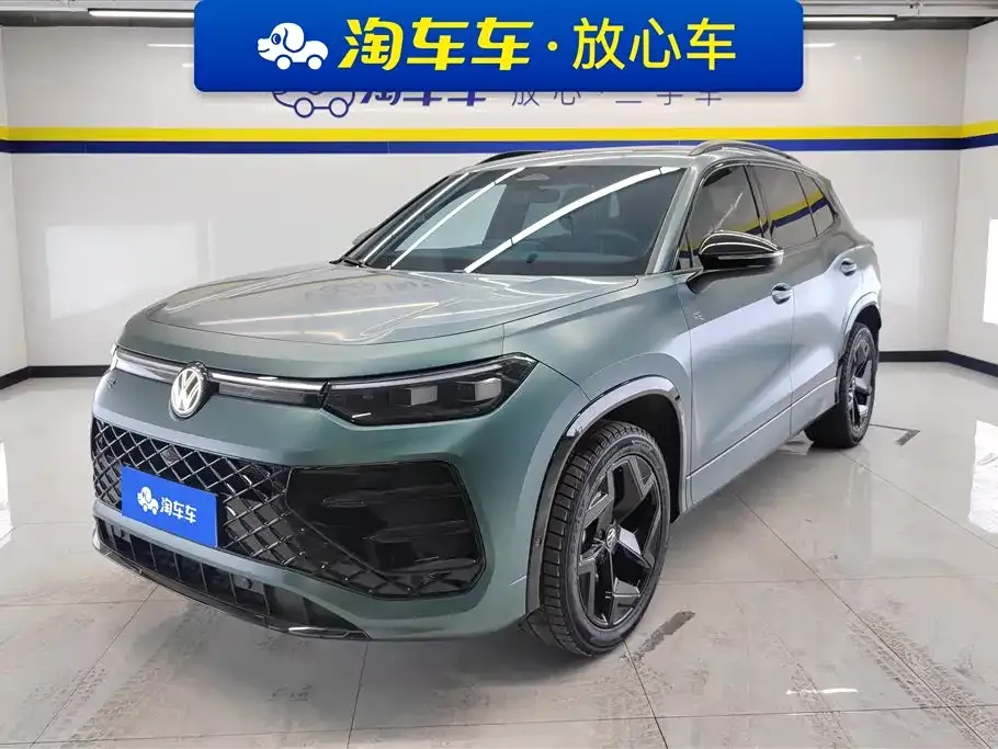 Volkswagen Tayron 2025 из CN, фото 1