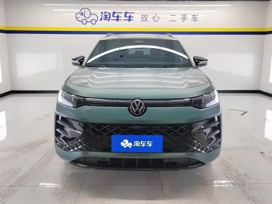 Volkswagen Tayron 2025 из CN, фото 4