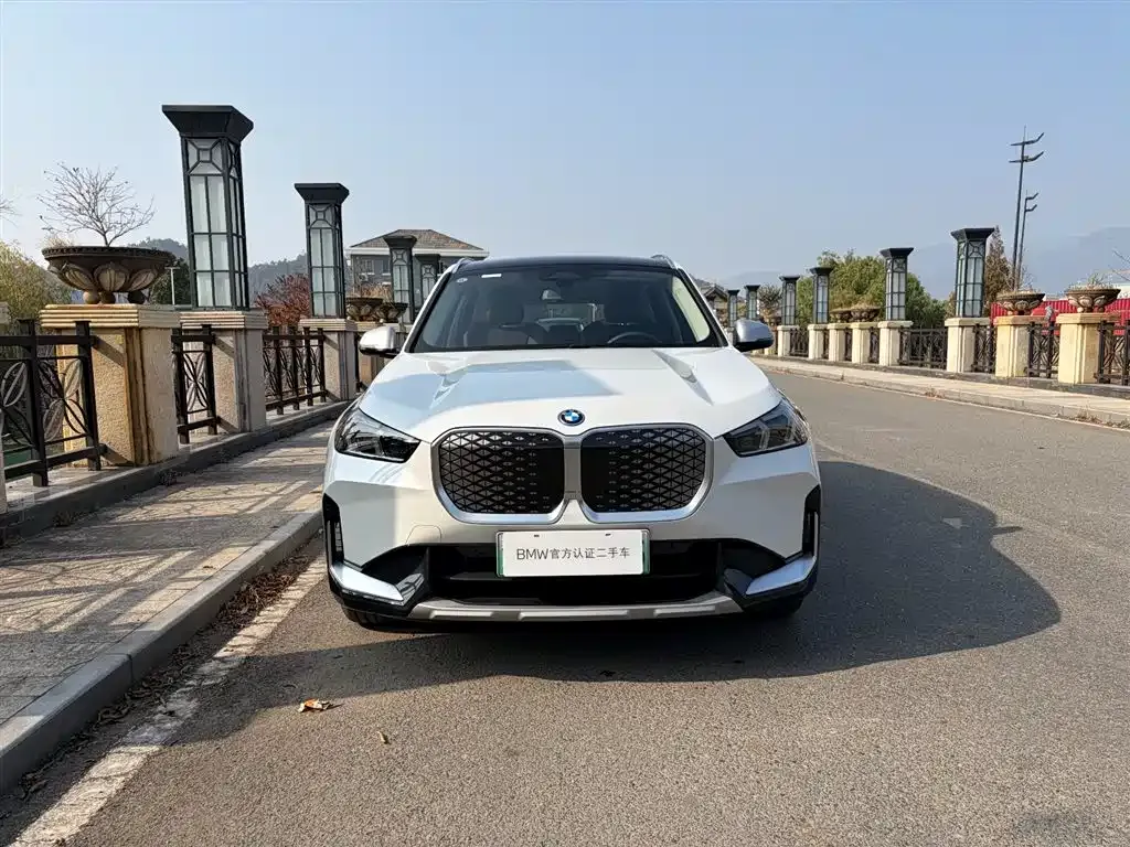 BMW iX1 2025 из CN, фото 6