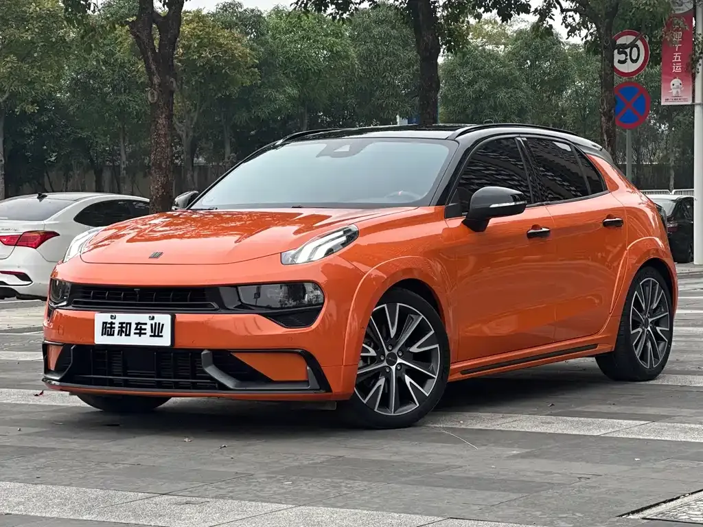 Lynk & Co 02 Hatchback 2022 из CN, фото 1