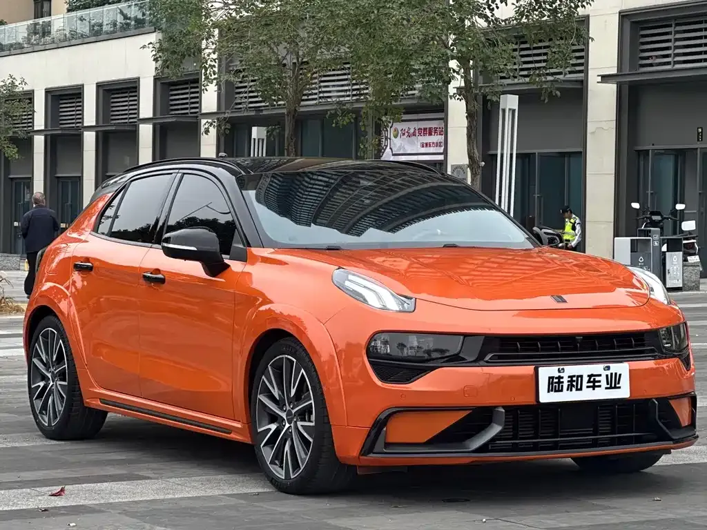 Lynk & Co 02 Hatchback 2022 из CN, фото 5