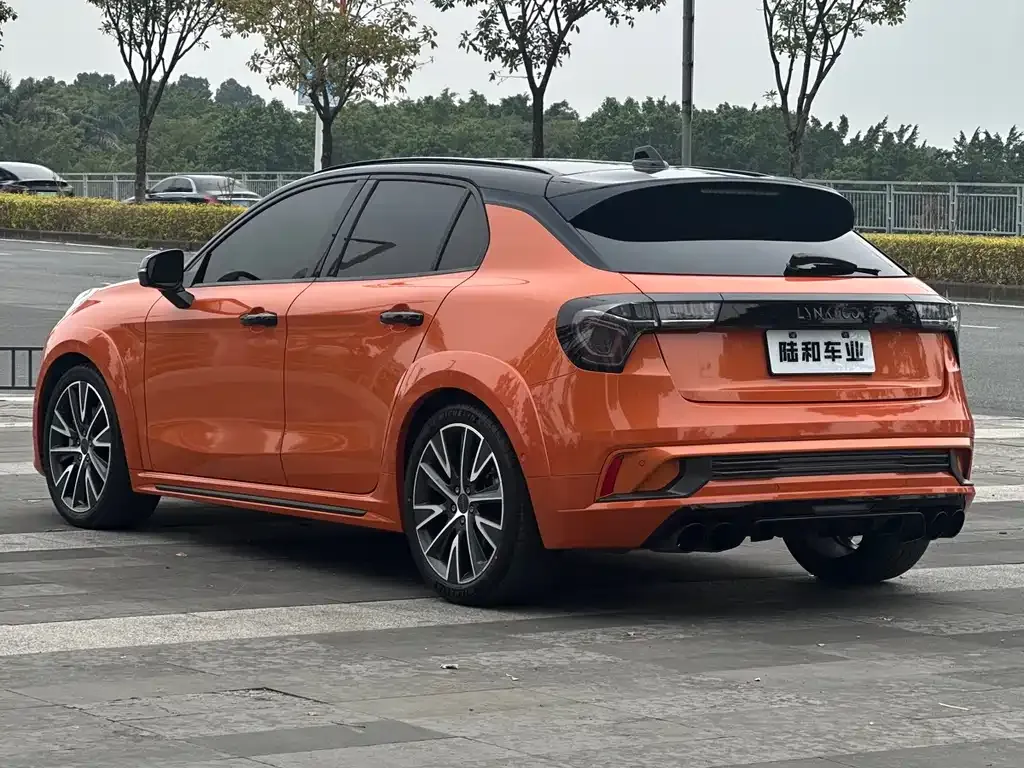 Lynk & Co 02 Hatchback 2022 из CN, фото 7