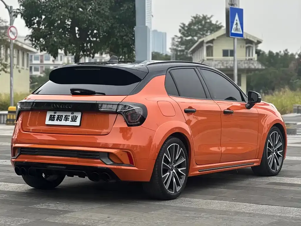 Lynk & Co 02 Hatchback 2022 из CN, фото 9
