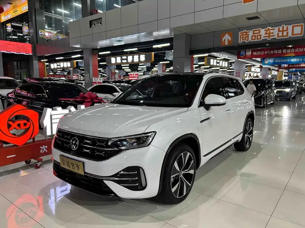 Volkswagen Tayron 2023 из CN, фото 1