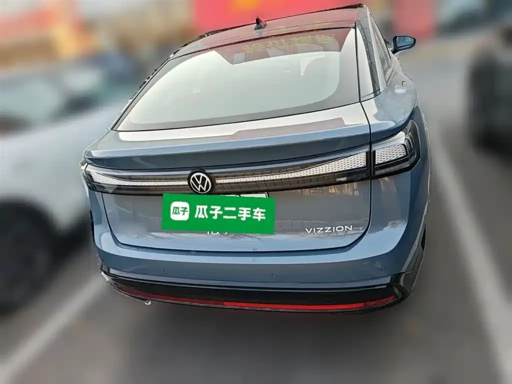 Volkswagen ID.7 VIZZION 2024 из CN, фото 6