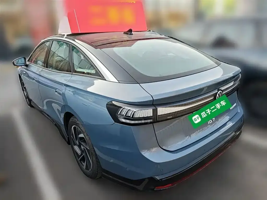 Volkswagen ID.7 VIZZION 2024 из CN, фото 5