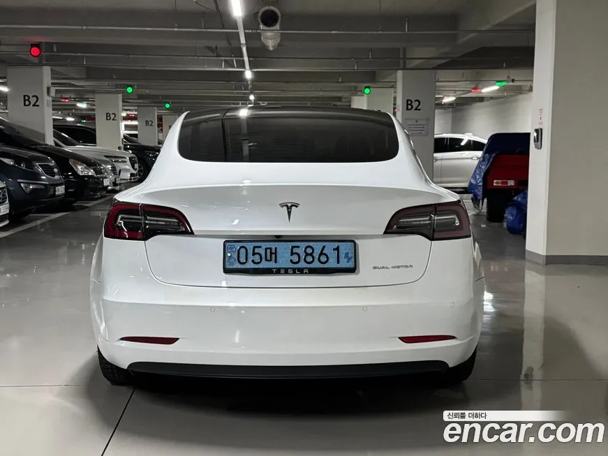 [object Object] Model 3 2022 из KR, фото 4