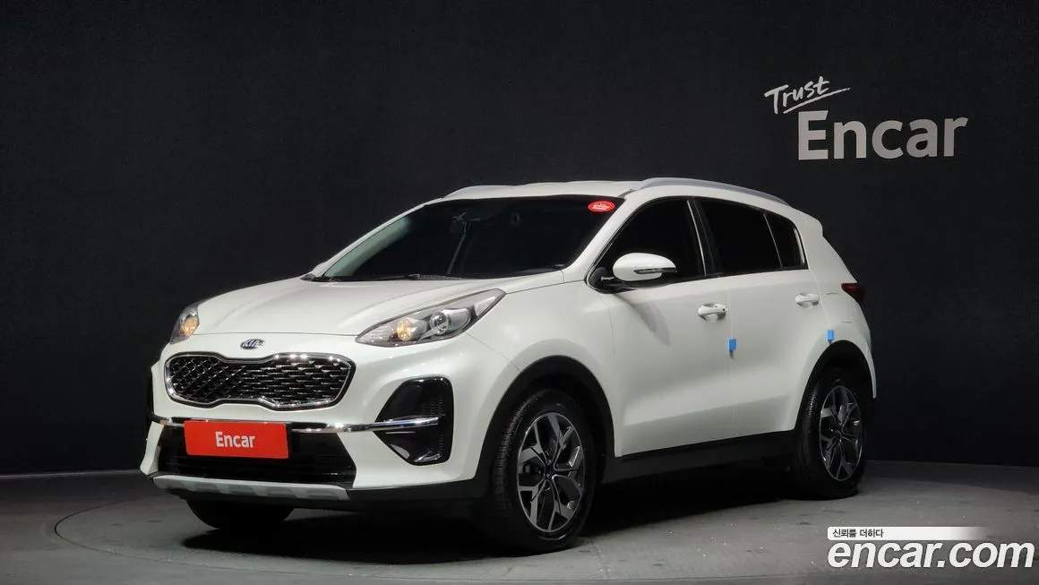 Kia Sportage — фото 1