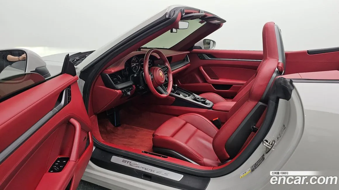 Porsche 911 2024 из KR, фото 5