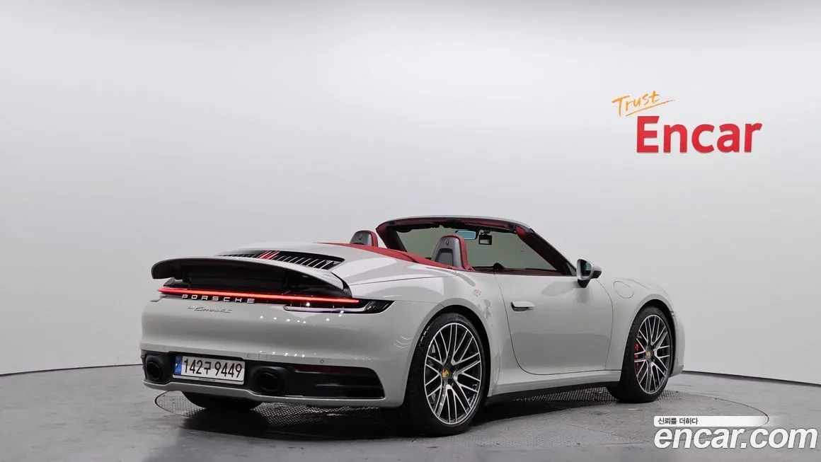Porsche 911 2024 из KR, фото 2