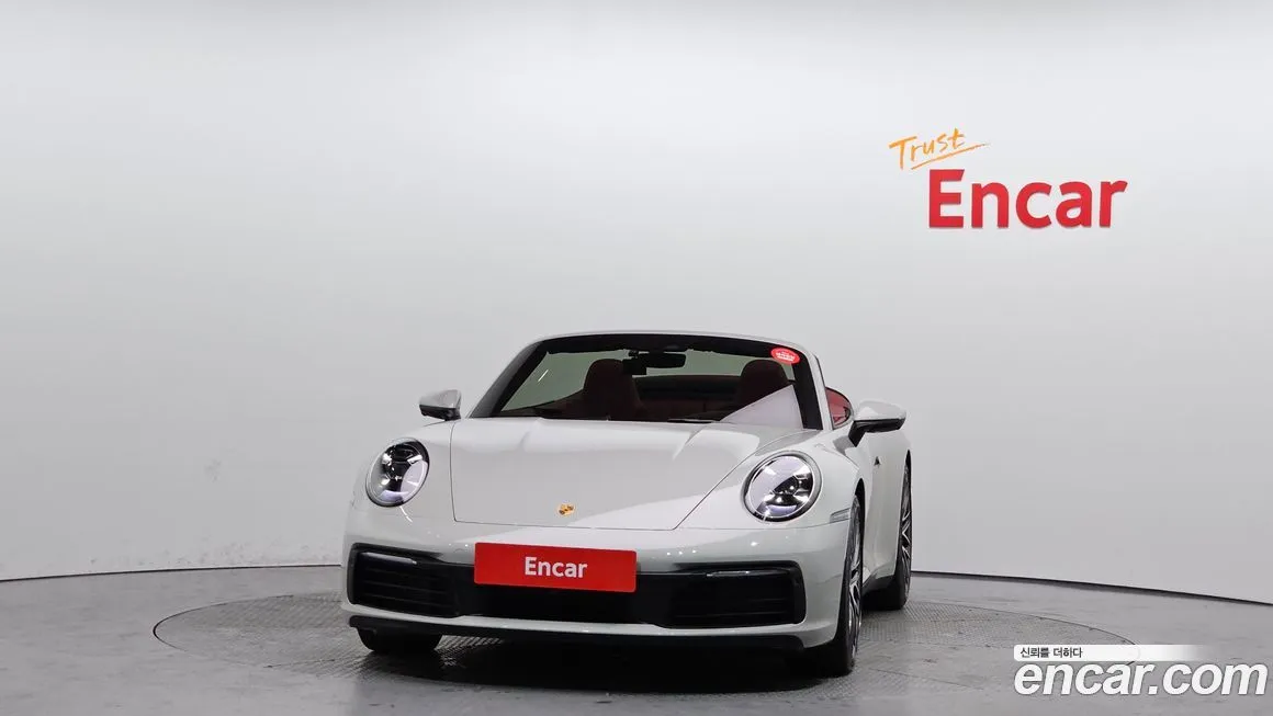 Porsche 911 2024 из KR, фото 4