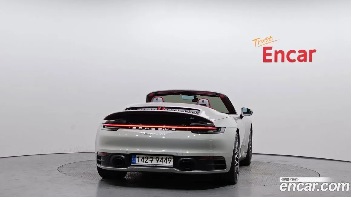 Porsche 911 2024 из KR, фото 3