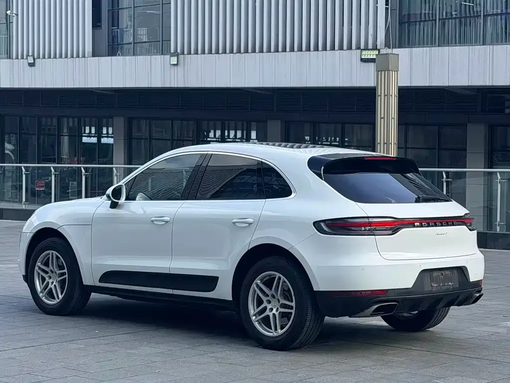 Porsche Macan 2021 из CN, фото 9