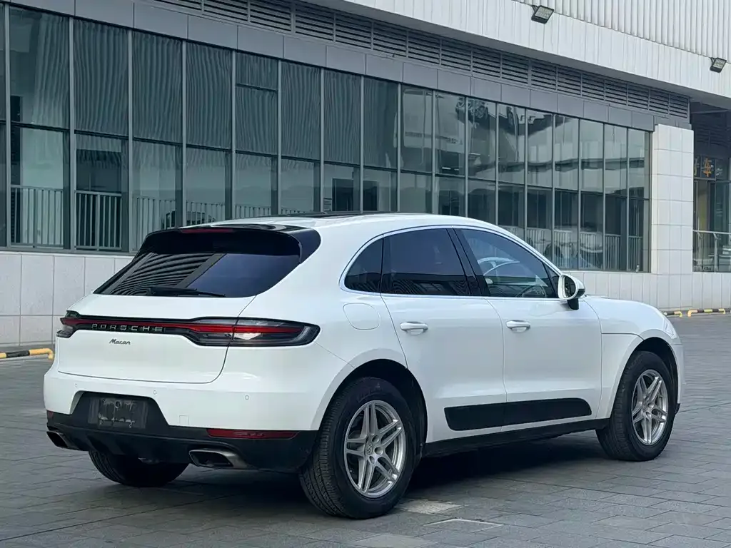 Porsche Macan 2021 из CN, фото 7