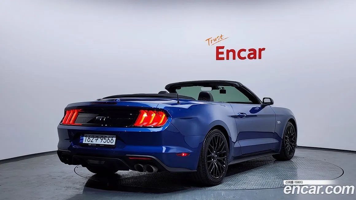 Ford Mustang 2022 из KR, фото 2