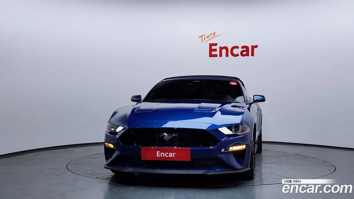 Ford Mustang 2022 из KR, фото 3