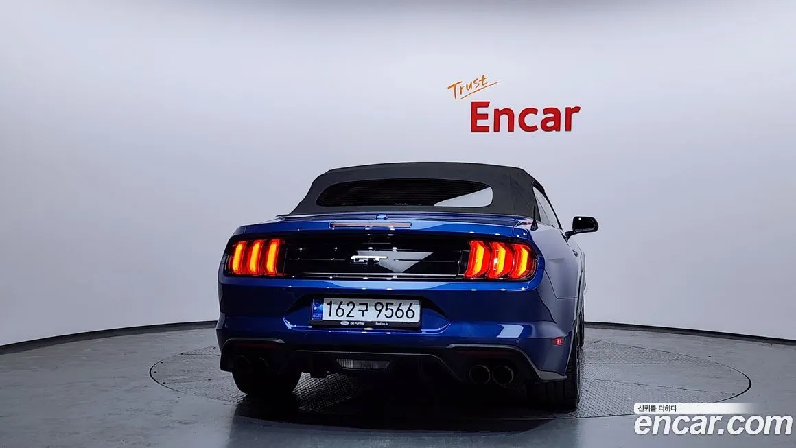 Ford Mustang 2022 из KR, фото 4